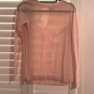 Great light pink Club Monaco sweater!
